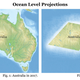 Illustration for article titled Cartographers, Rejoice! Rising Ocean Levels Are On Track To Turn Australia Into An Easy-To-Draw Rhombus